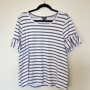 Stretchy Striped Shirt